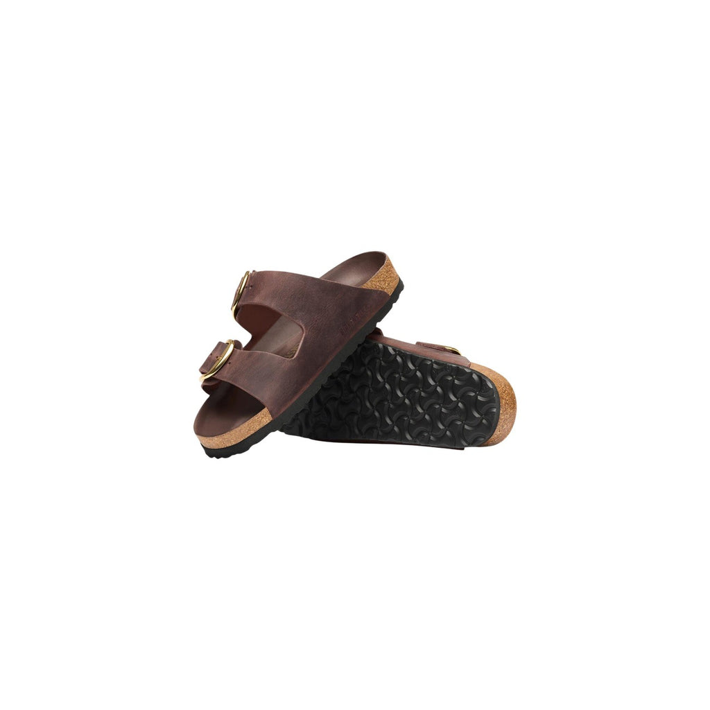 Birkenstock — Arizona Big Buckle Hex brown woman — view 2