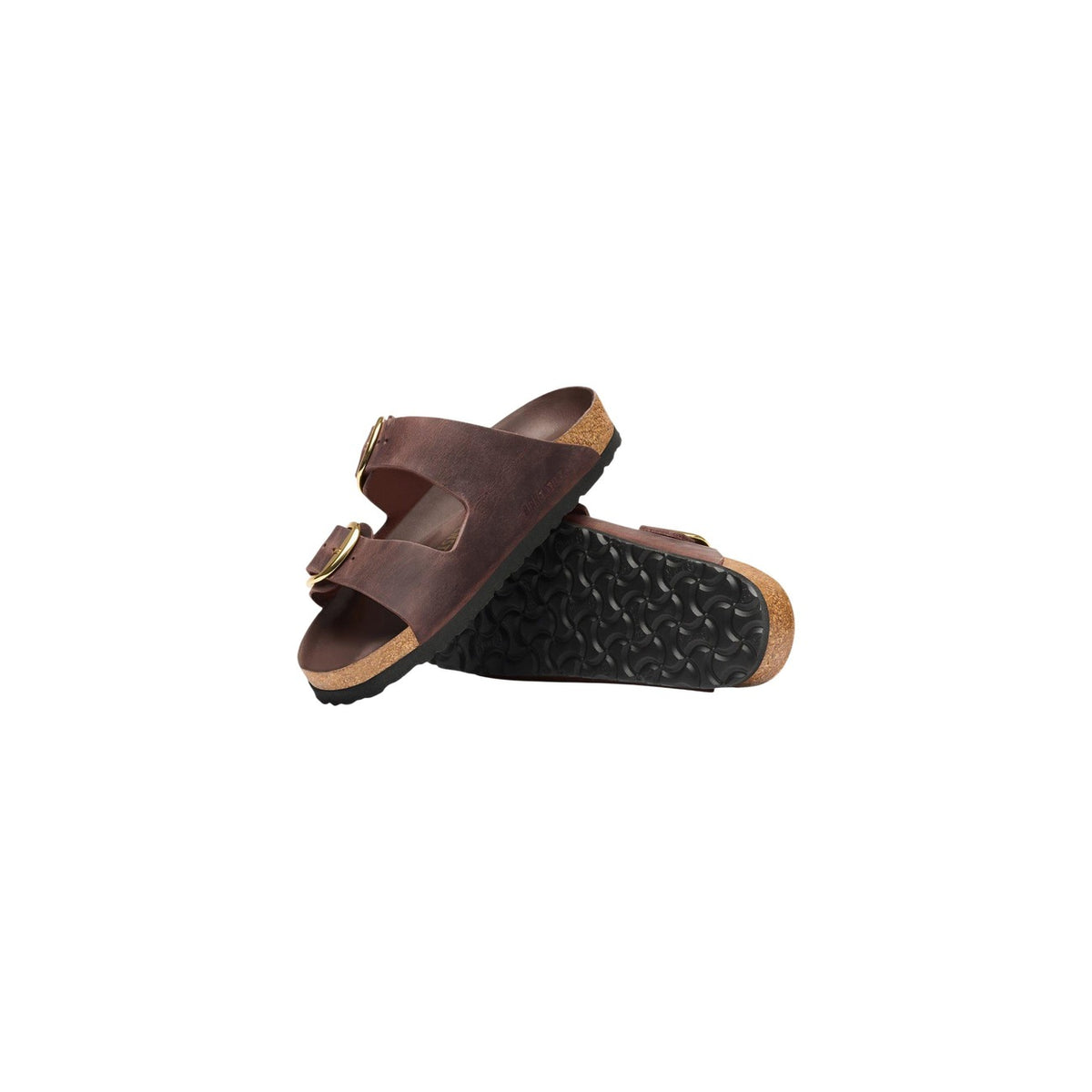 Birkenstock — Arizona Big Buckle Hex marron femme — vue 2
