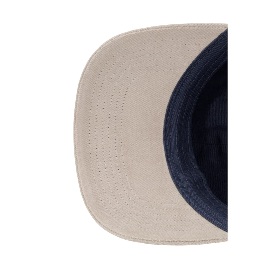 Calvin Klein — Blue beanie ref. MIXED MEDIA COLORBLOCK men — view 4