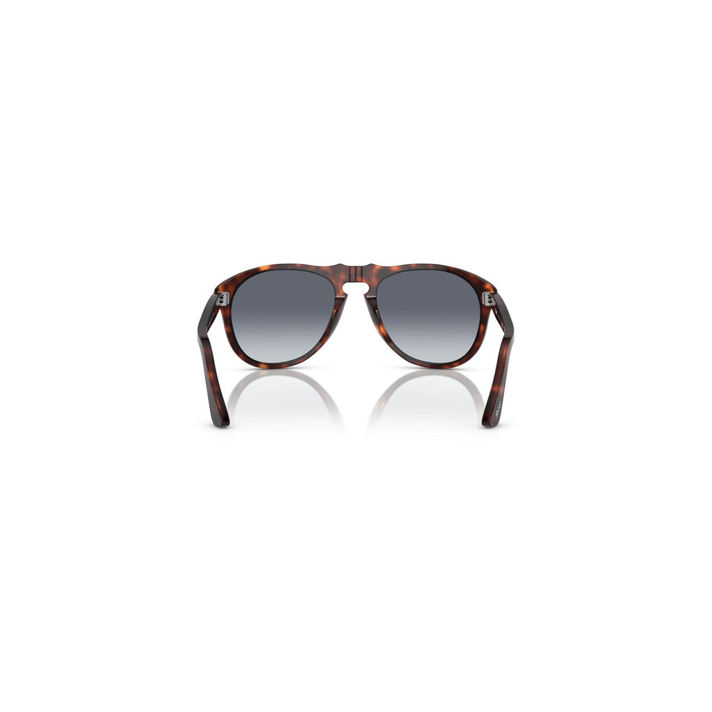 Persol — Lunettes de soleil marron homme — vue 2