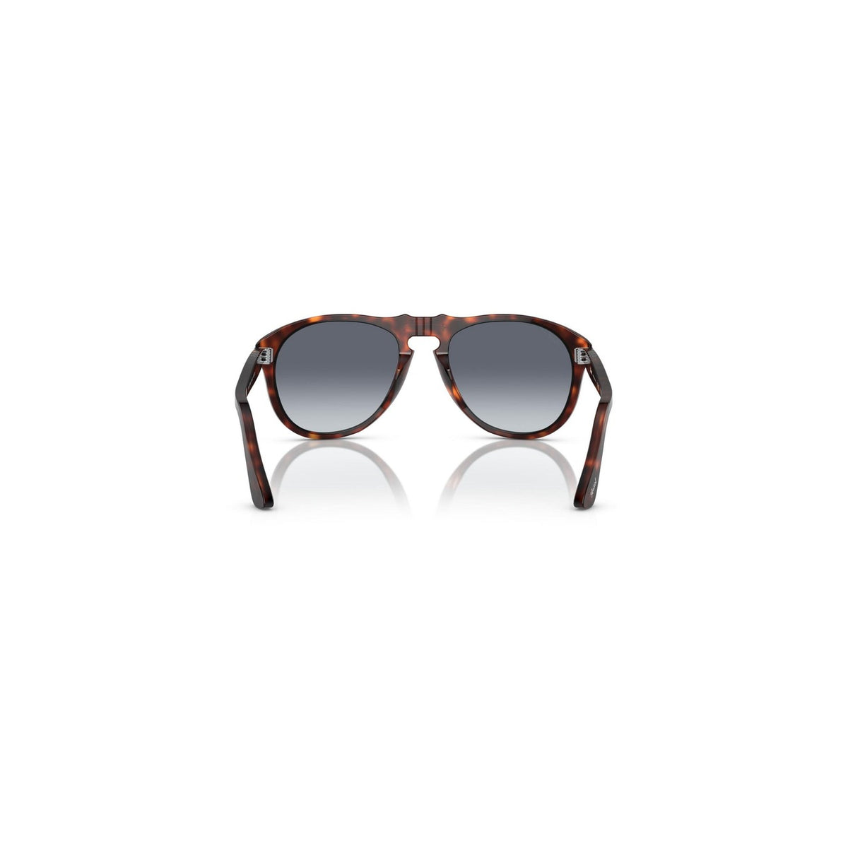 Persol — Lunettes de soleil marron homme — vue 2