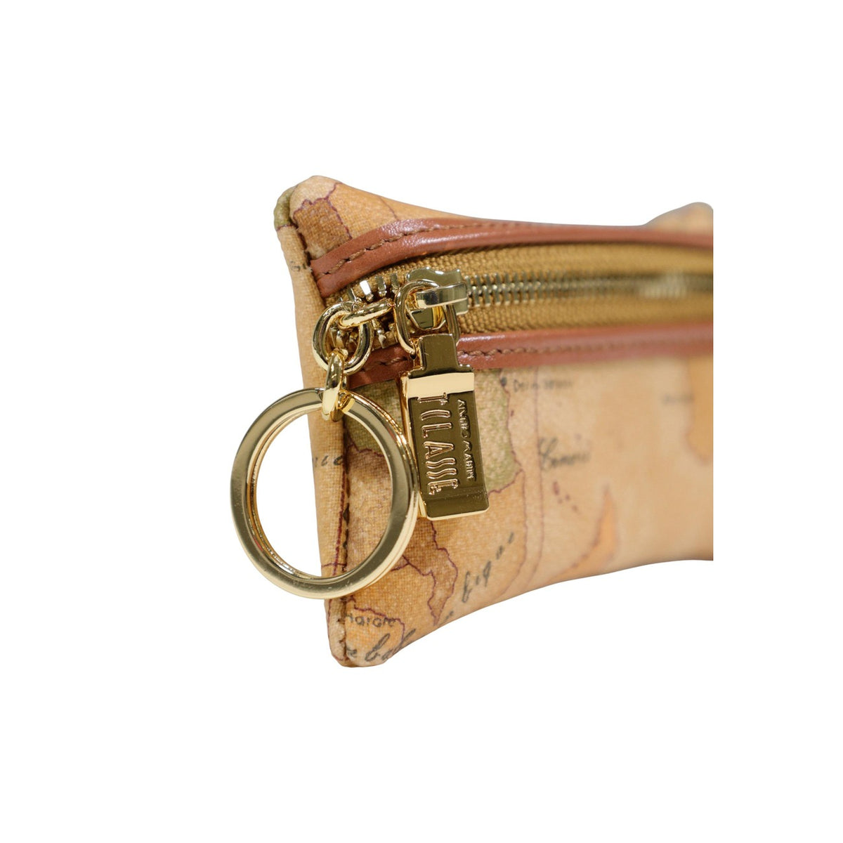 Alviero Martini Prima Classe — Women’s beige key ring — view 5