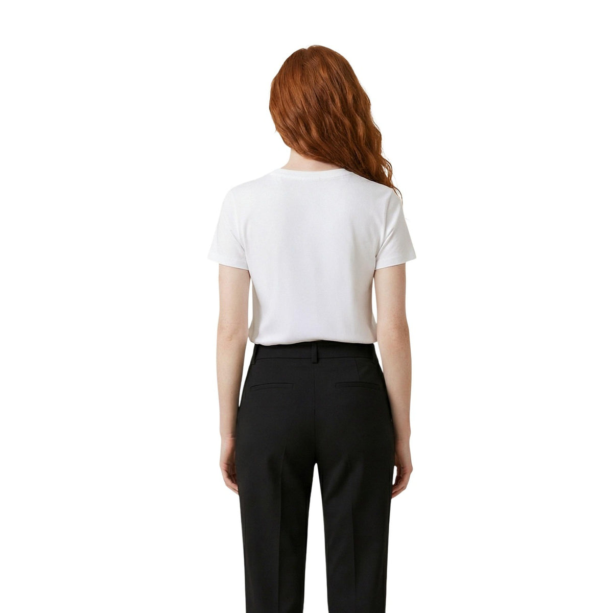 Liu Jo — T-shirt réf. WA6238 JS923 femme — vue 4