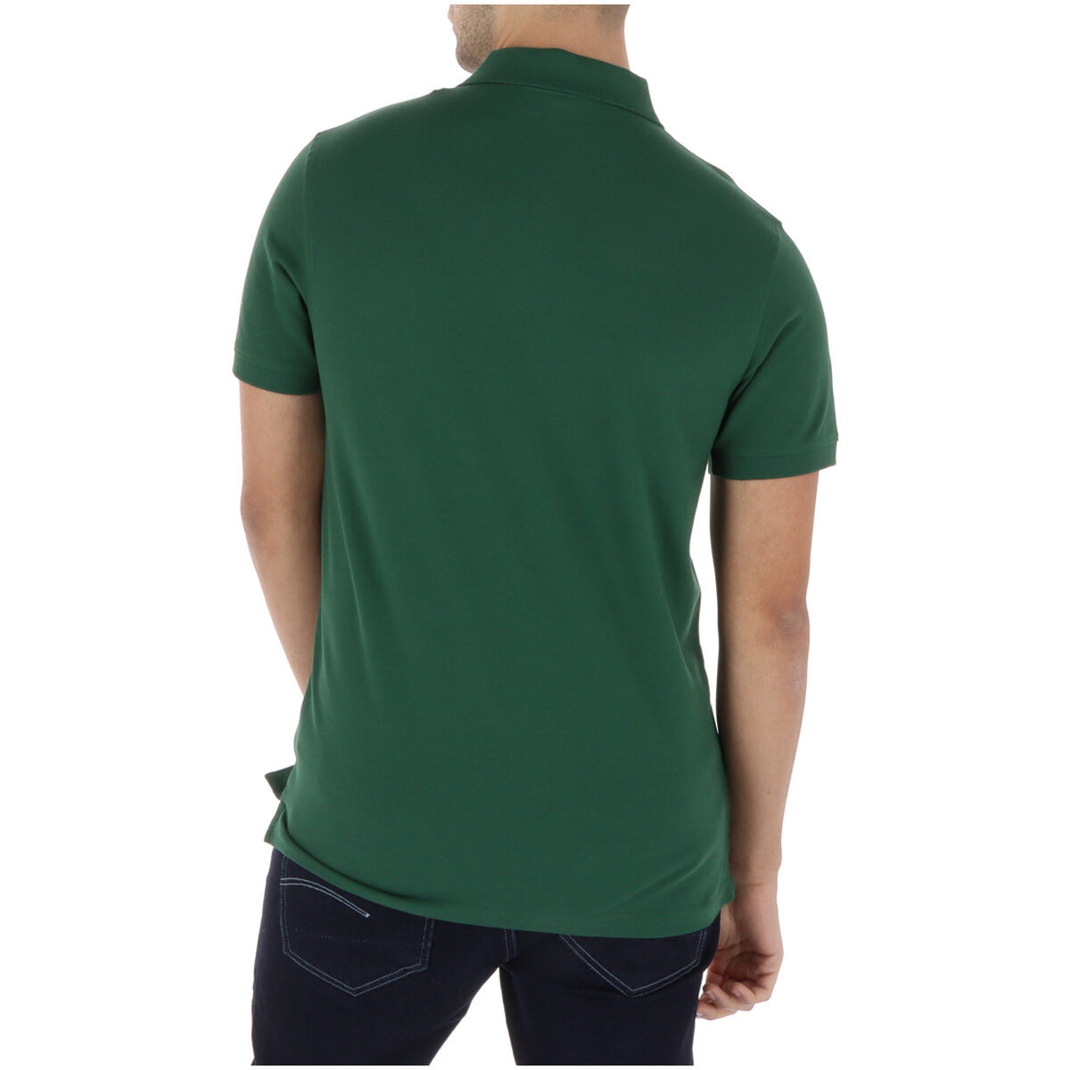 Timberland — Polo réf. TB0A6BX4A6X manches courtes vert homme — vue 2