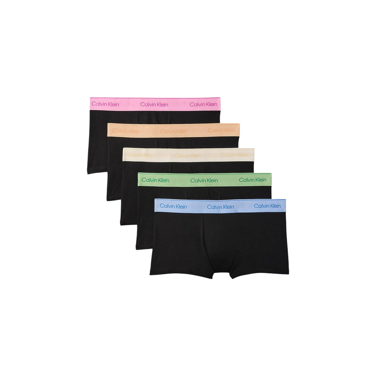 Calvin Klein Underwear — Pack of 5 men's low-rise boxers