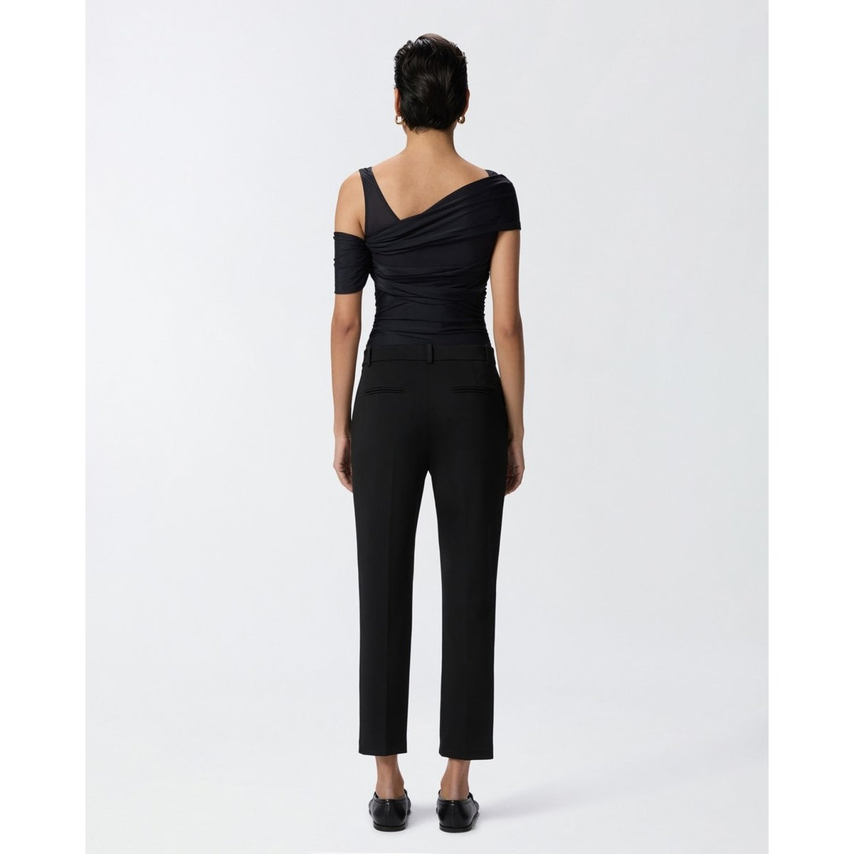 Pinko — Hose V_32675 schwarz für Damen — Ansicht 3