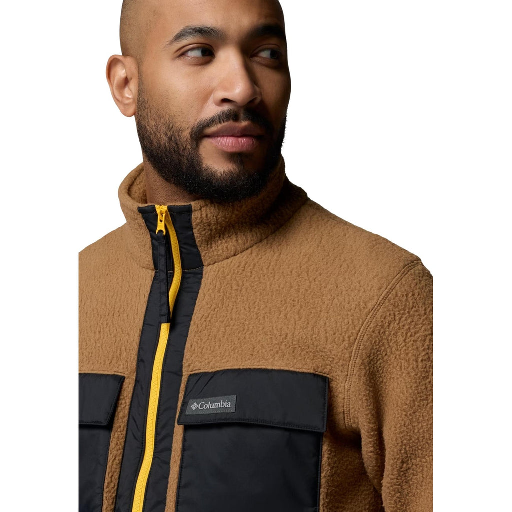 Columbia — Polaire Juniper Peak Full Zip marron homme — vue 4