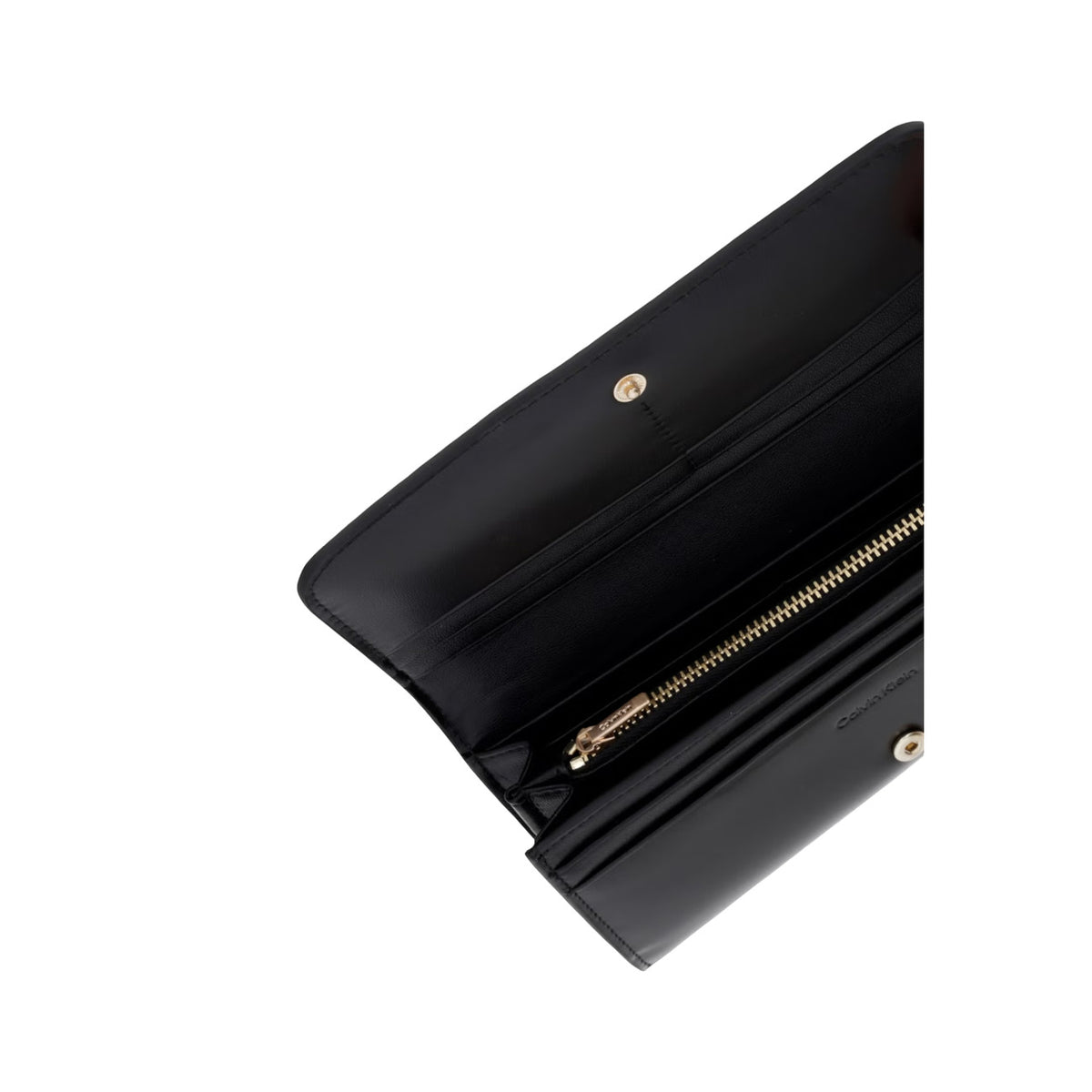 Calvin Klein — Black wallet ref. CK LONG WALLET woman — view 3
