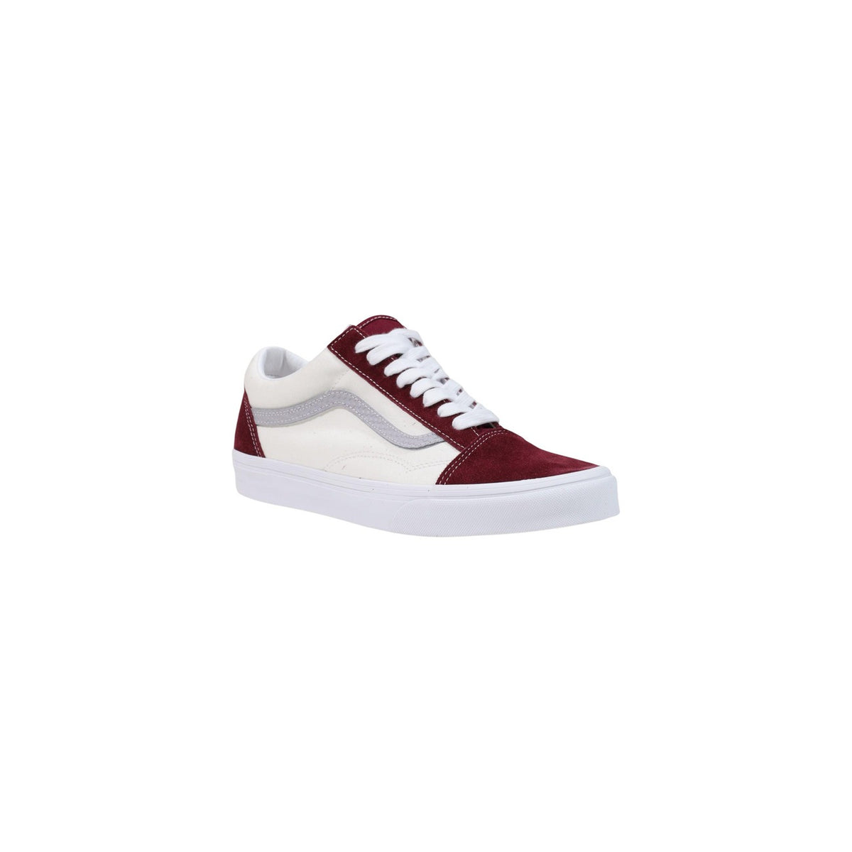 Vans — Baskets OLD bordeaux homme — vue 2