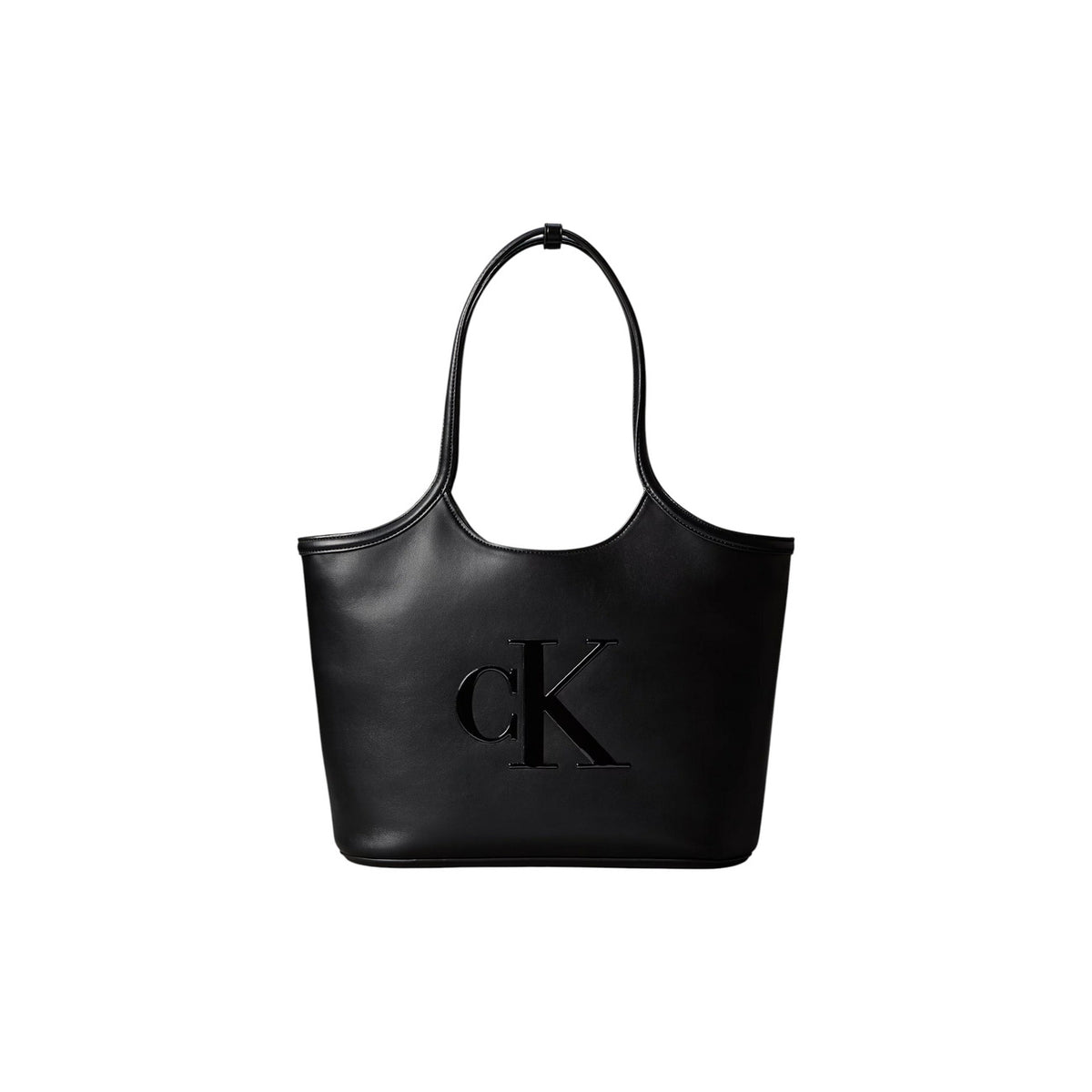Calvin Klein — Black bag ref. BOLD CK SHOPPER woman