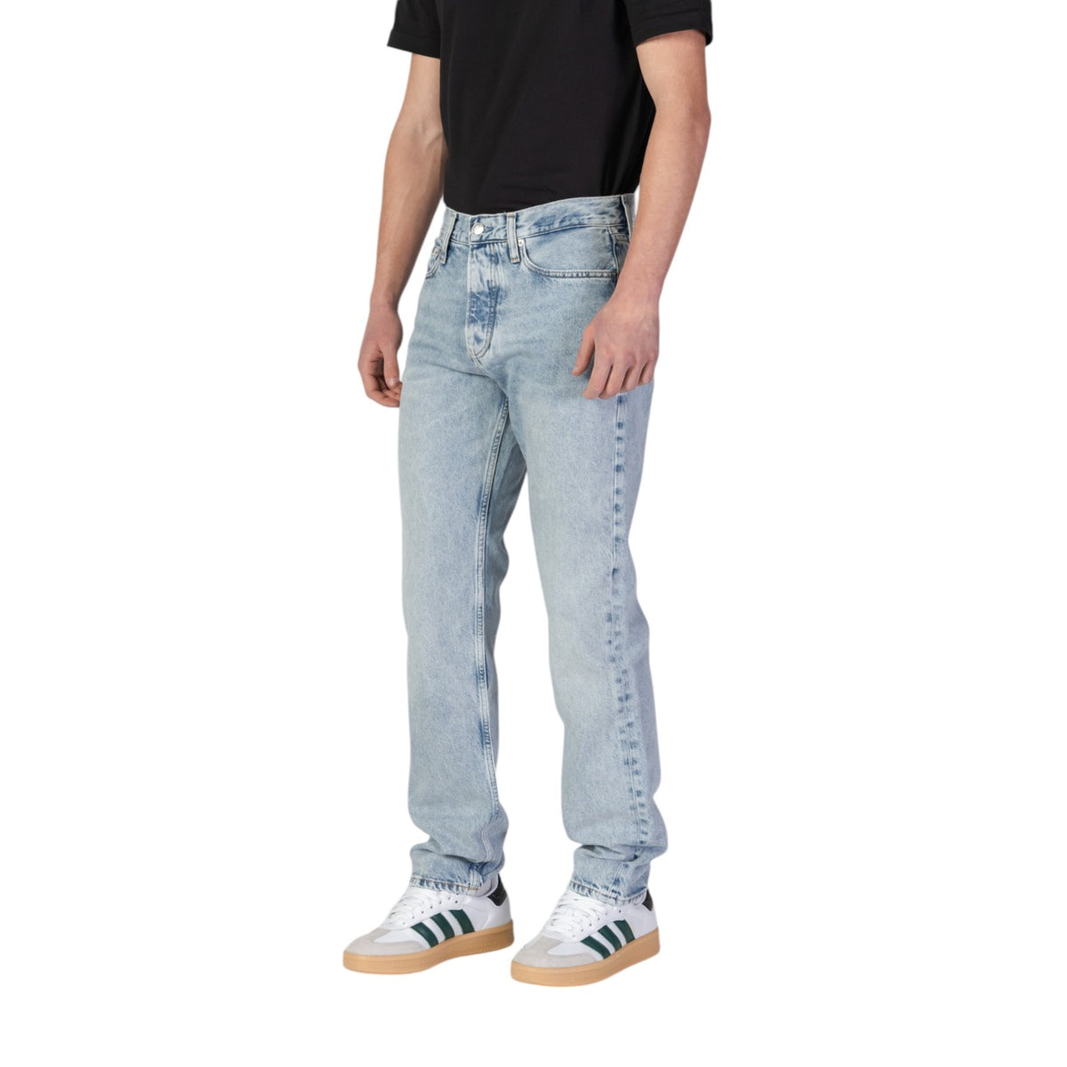 Calvin Klein Jeans — Jean J30J327434 bleu en coton bio homme — vue 2