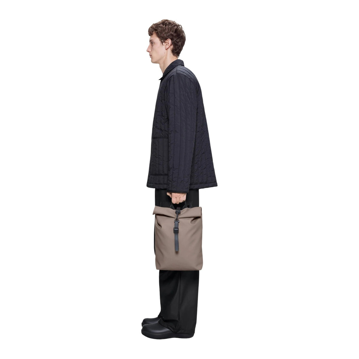 Rains — Rolltop Rucksack Mini unisexe — vue 2