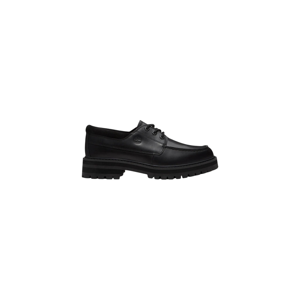 Timberland — Derbies Hayd Lace Up en cuir noir homme