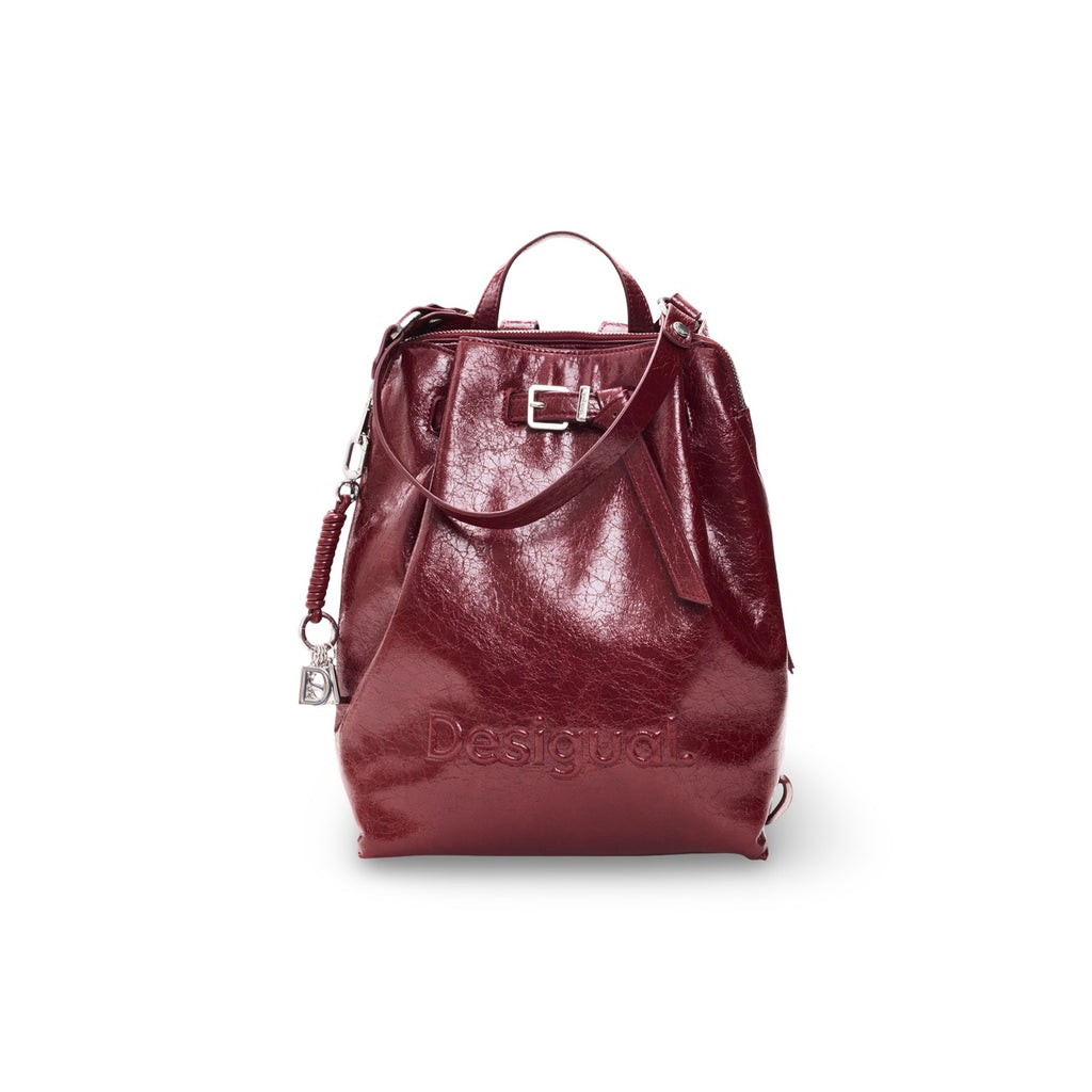 Desigual — Half Logo Luena Nf red bag for women