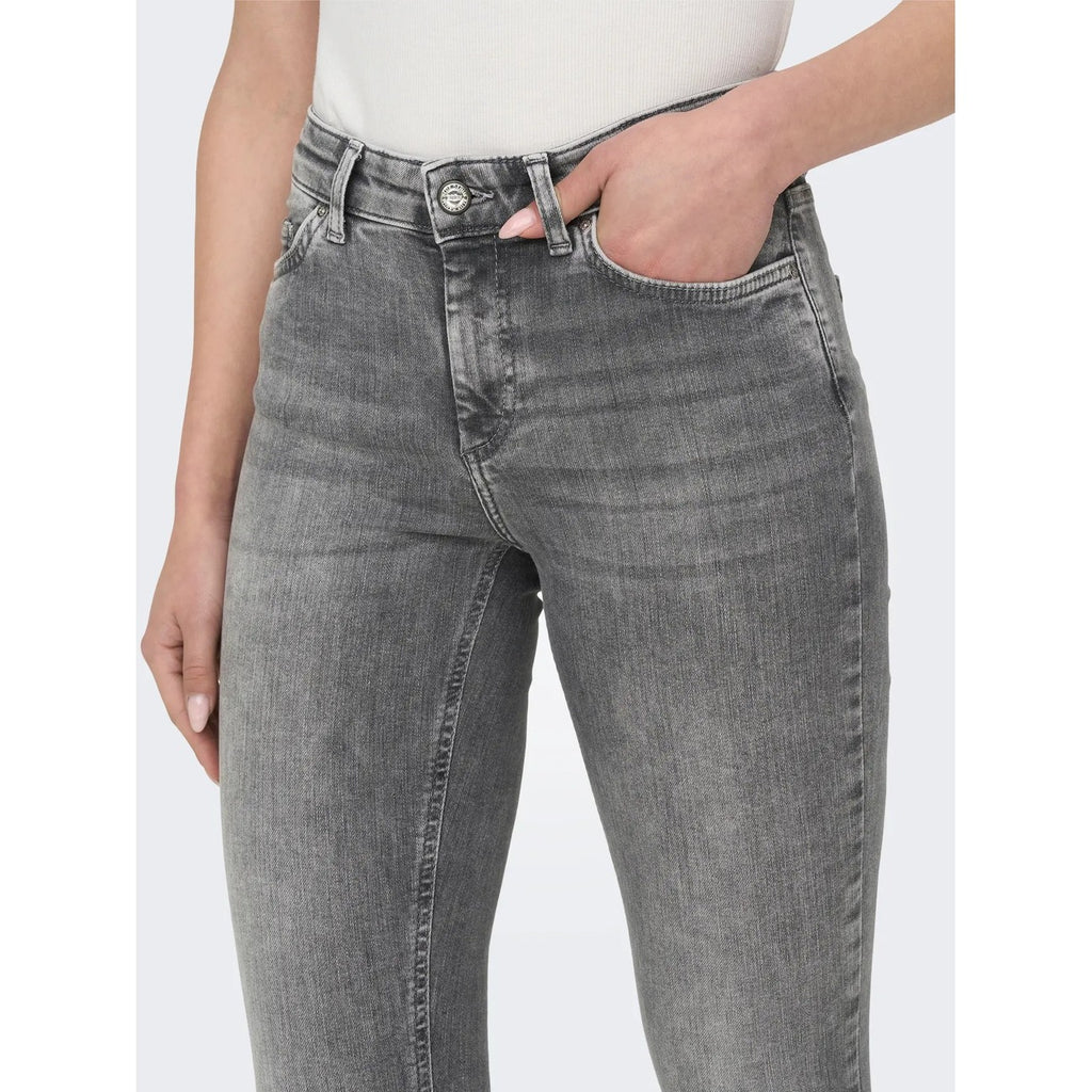 Only — jeans ref. 15188520 grijs voor dames — afbeelding 5