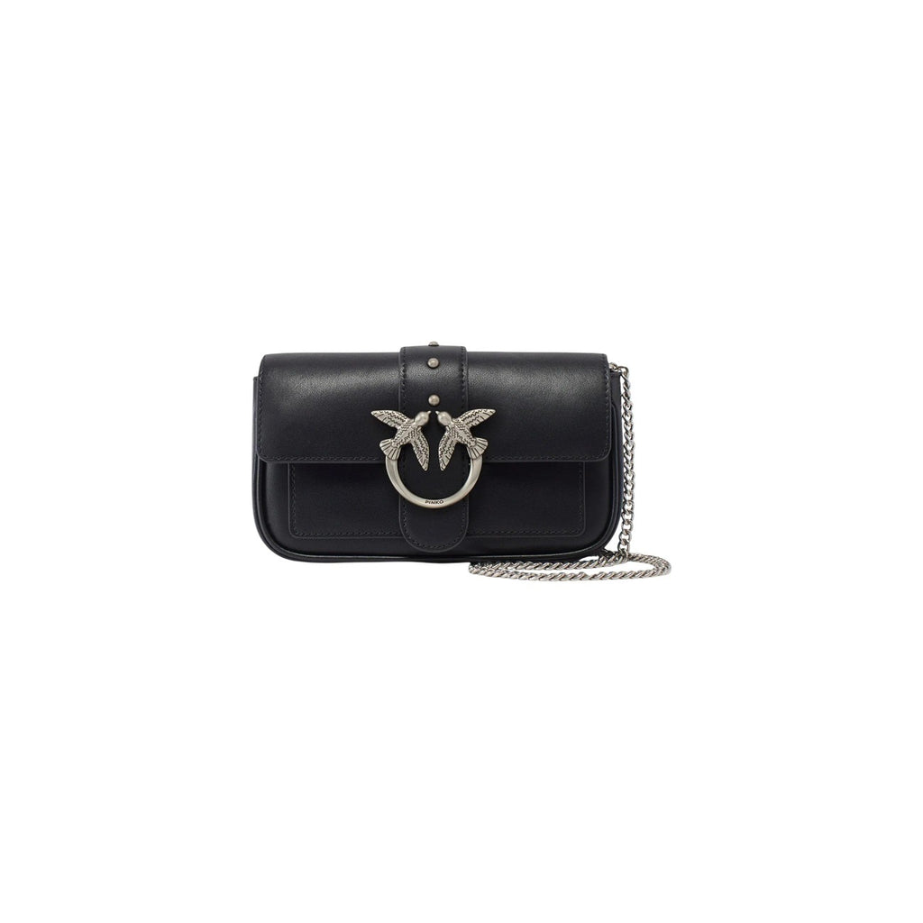Pinko — Pocket Love One Simply tas van leer voor dames — afbeelding 7