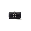 Pinko — Pocket Love One Simply tas van leer voor dames — afbeelding 7