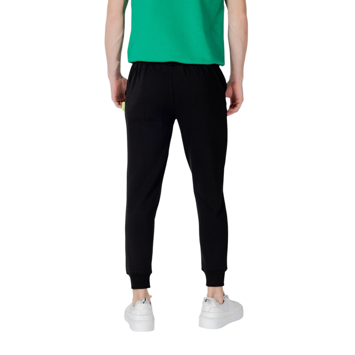 Icon — Pantalon ICUS2S5P001 noir homme — vue 2