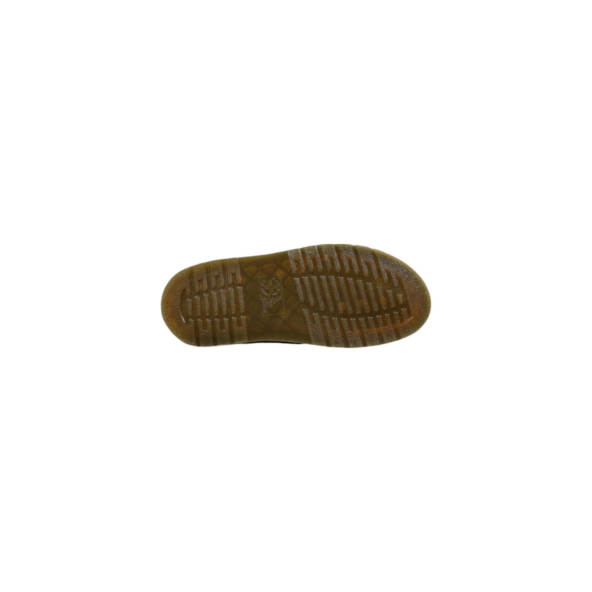 Dr. Martens — Chaussures réf. 41083200 en cuir beige homme — vue 5