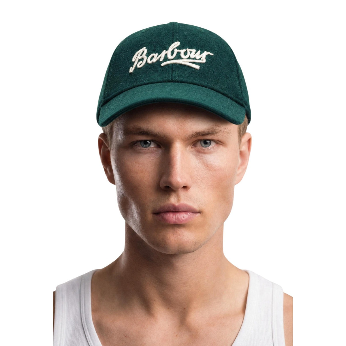Barbour — Bowery herenpet — groen — afbeelding 2