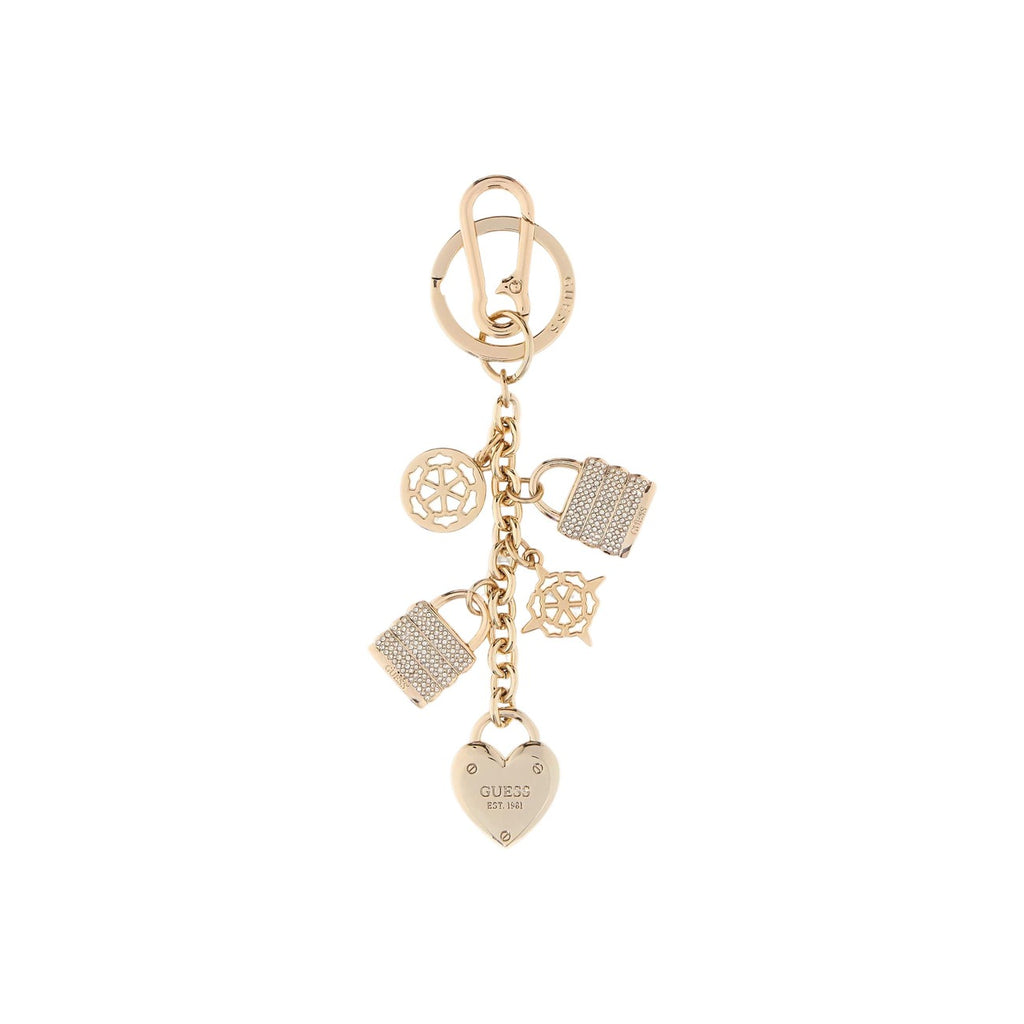 Guess — Women's Keyring keyring - gold color