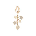 Guess — Women's Keyring keyring - gold color