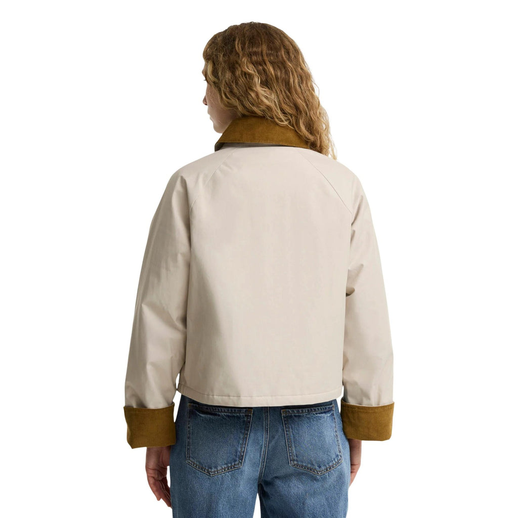 Barbour — Beige Wendy Casual Damenjacke — Ansicht 4