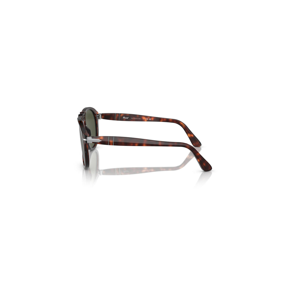Persol — Lunettes de soleil marron homme — vue 5
