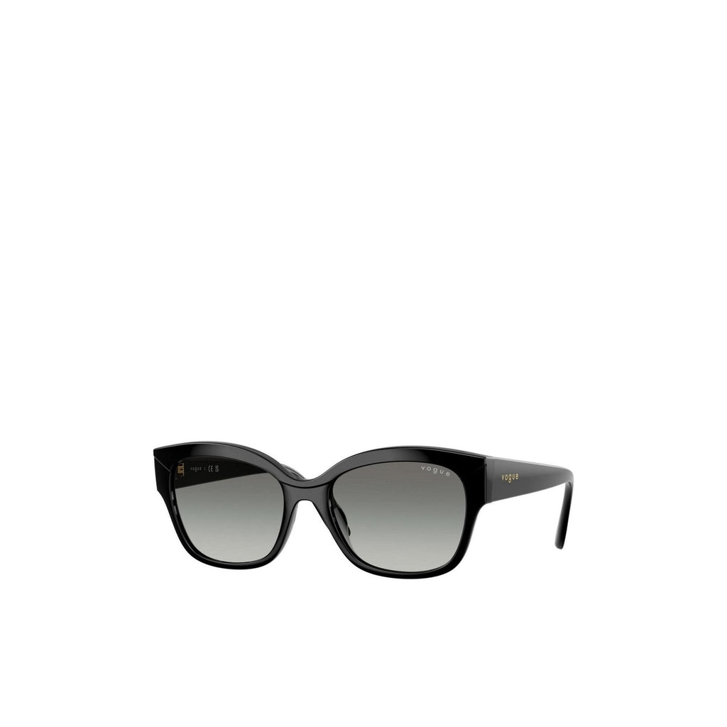 Vogue Eyewear — Women's 55mm Black Cat-Eye Sunglasses