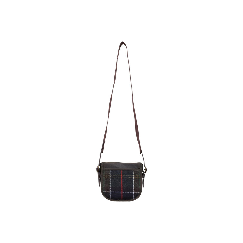 Barbour — Whitley Tartan Mini damescrossbodytas — afbeelding 4