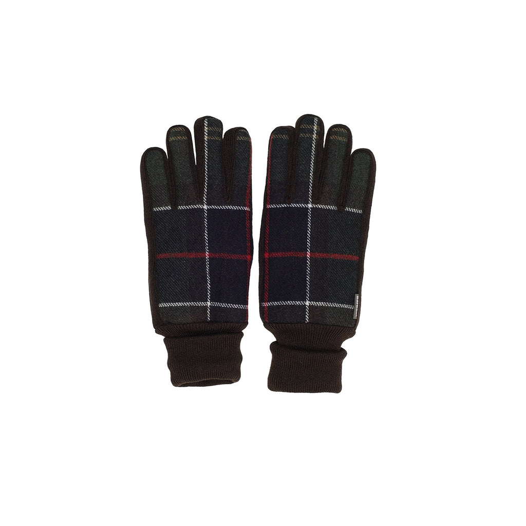 Barbour — Hackney Tartan Herrenhandschuhe