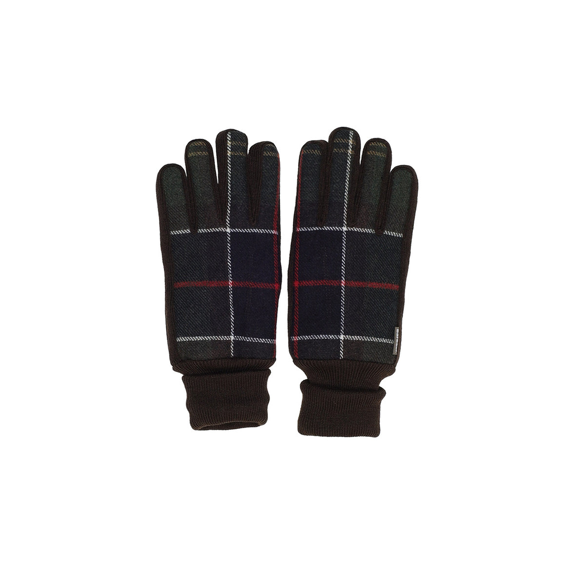 Barbour — Gants Hackney Tartan homme