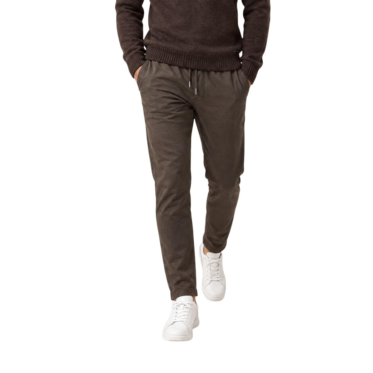 Gianni Lupo — Men’s beige Leonard pants — view 6
