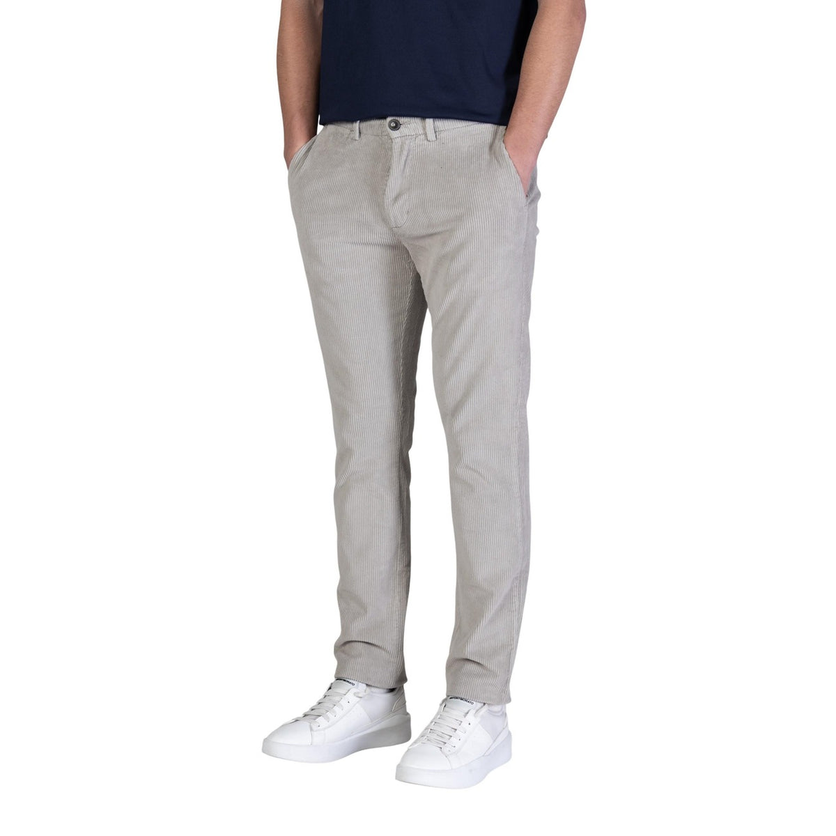 Borghese — Pantalon réf. 5WPA01 V08/VL08 gris homme — vue 2