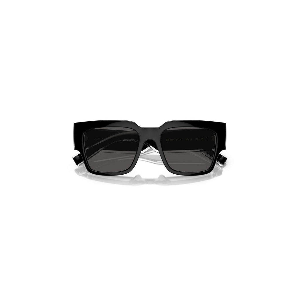 Dolce & Gabbana — zonnebril zwart voor heren — afbeelding 4