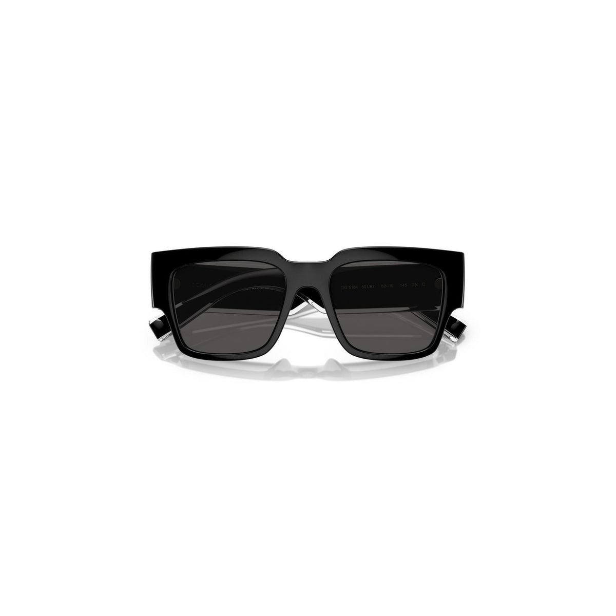 Dolce & Gabbana — zonnebril zwart voor heren — afbeelding 4