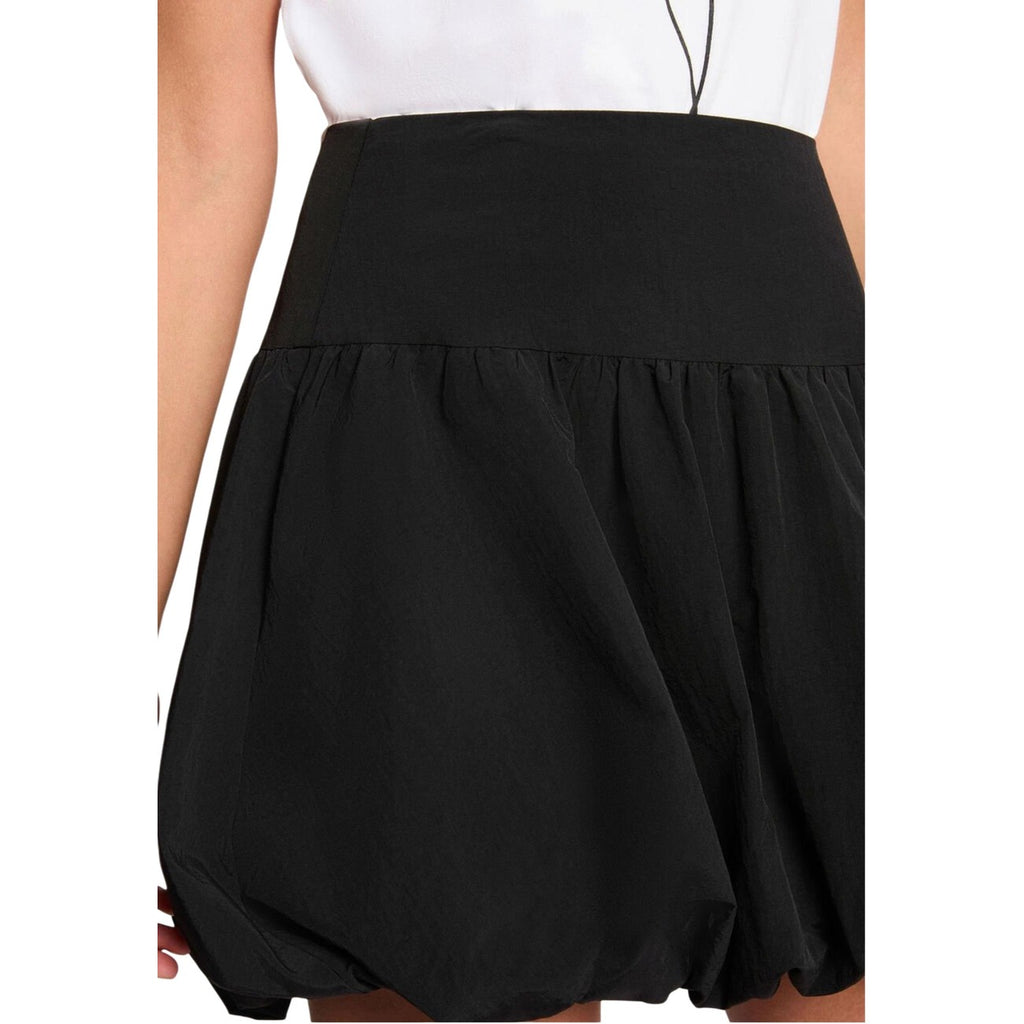 Morgan — Jupe noir femme — vue 3