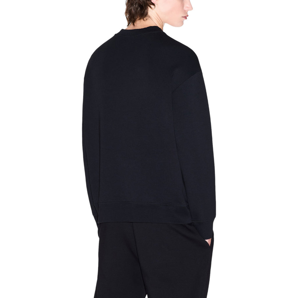 Armani Exchange — Sweatshirt XM001371 zwart heren — afbeelding 2