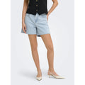 Only — Shorts ref. 15196224 light blue woman