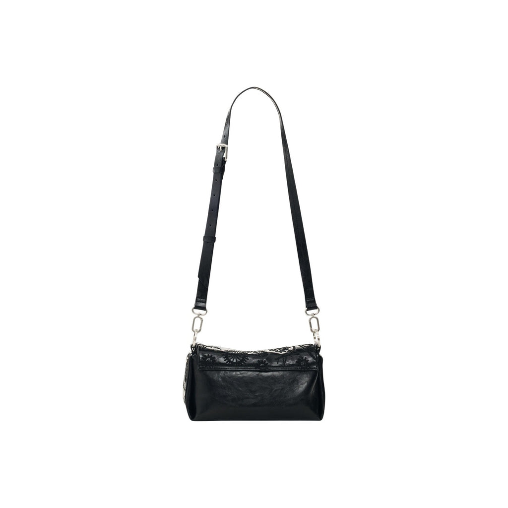 Desigual — Siroco Naron Mini Fla tas zwart dames — afbeelding 3