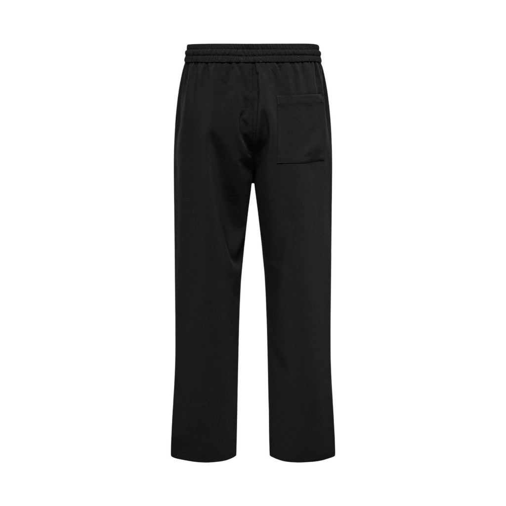 Only & Sons – Schwarze Herrenhose — Ansicht 4