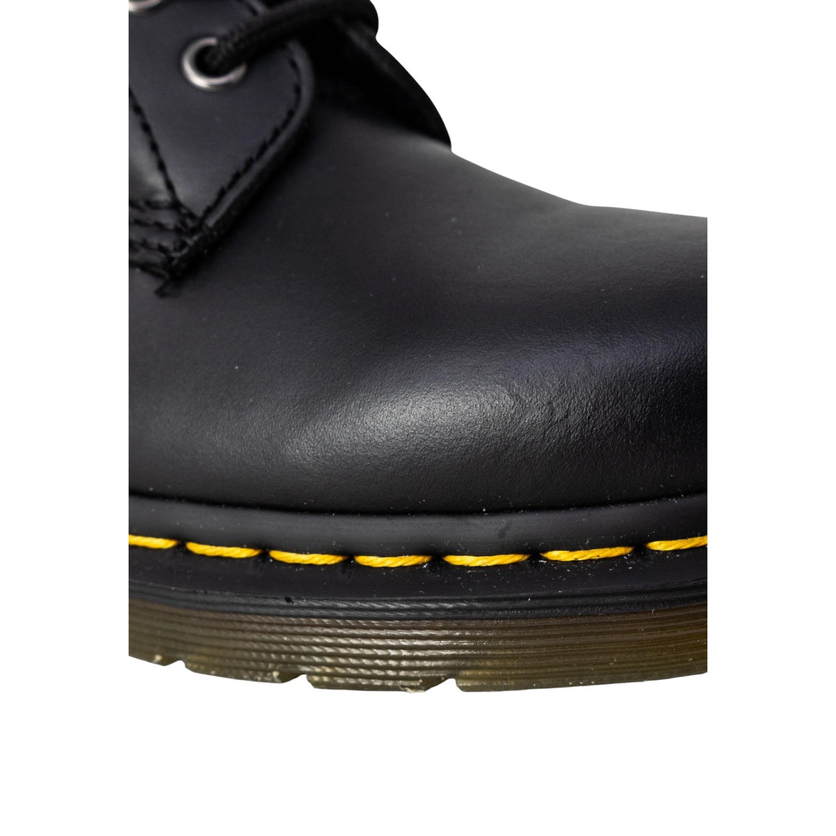 Dr. Martens — Bottes 1460 Nappa noires femme — vue 4