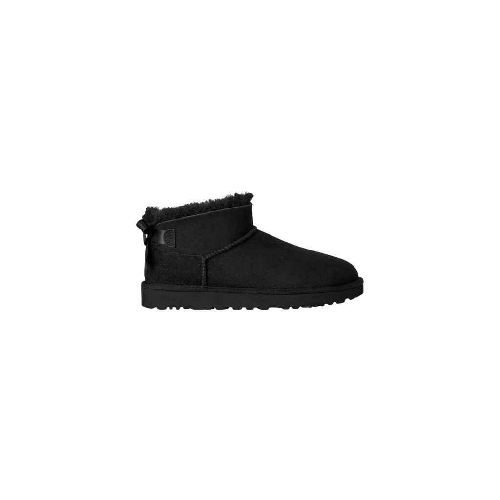 UGG — Bottes Ultra Mini Bailey Bow noir femme