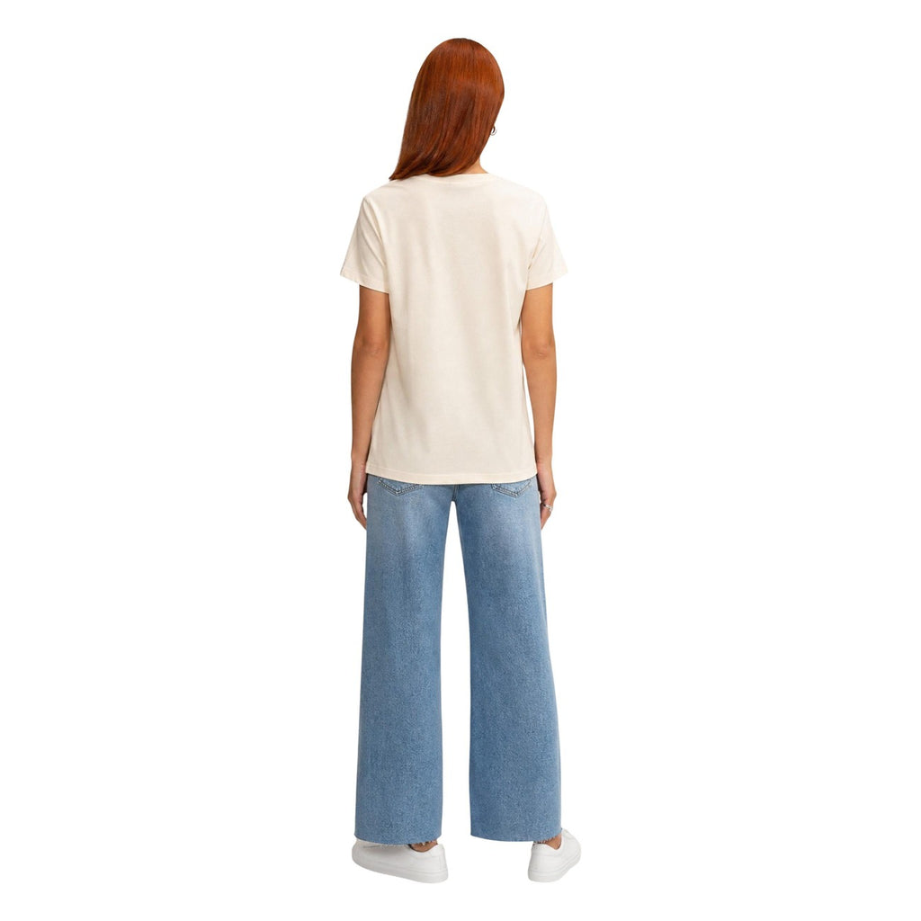 Guess — Dames T-shirt Snake Script R — afbeelding 3