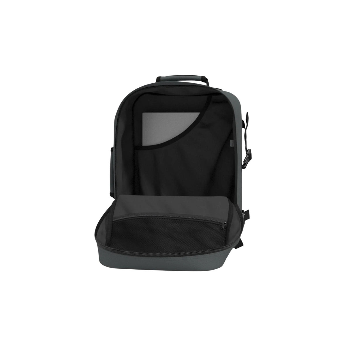 Cabin Zero — Sac à dos Classic 44L gris homme — vue 3