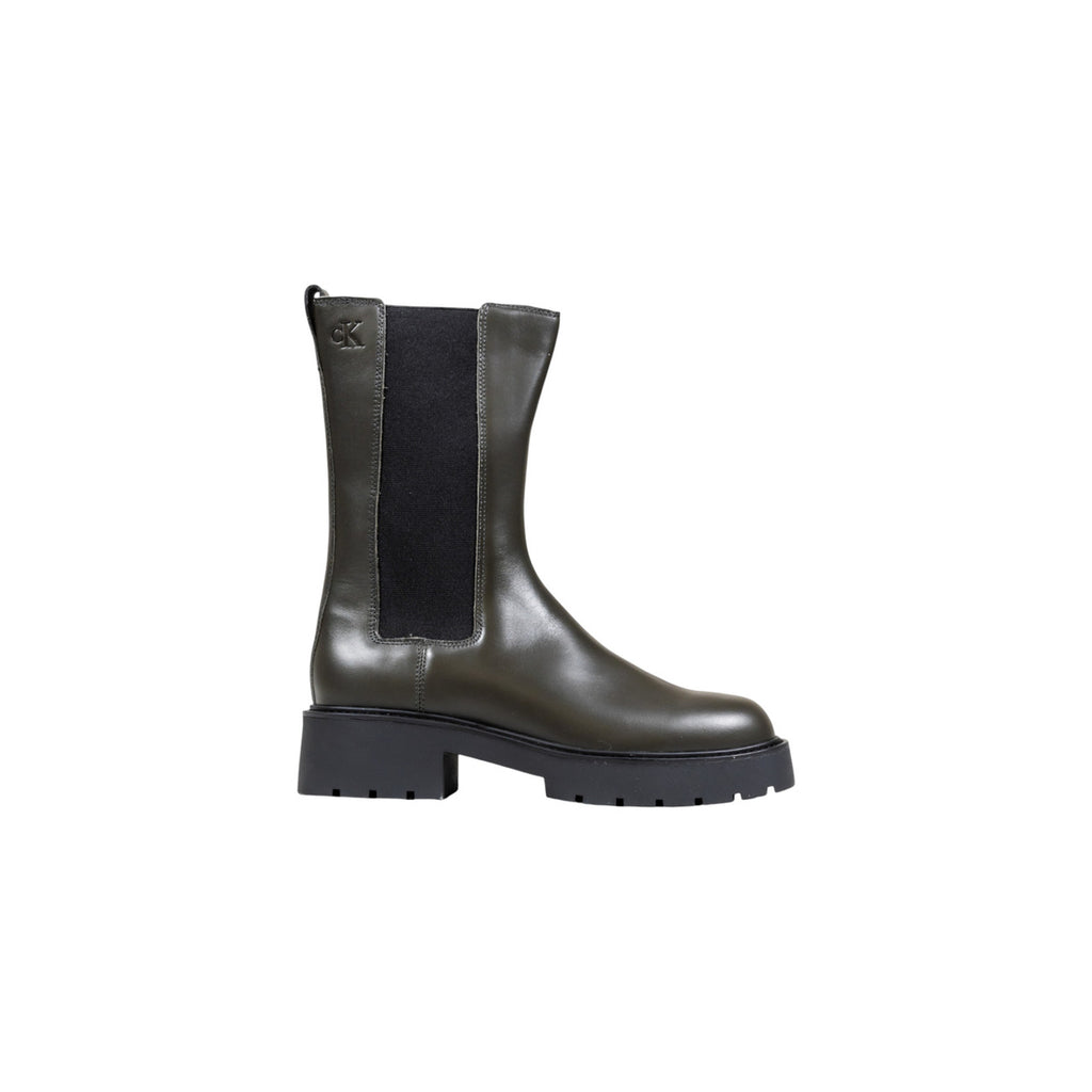 Calvin Klein Jeans — Women's YW0YW01909 Gray Ankle Boots