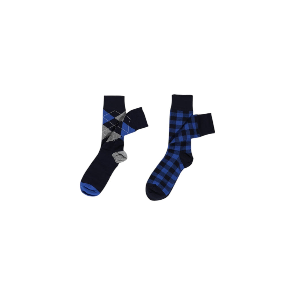 Lyle & Scott — Blauw ondergoed van stretchkatoen voor heren — afbeelding 3