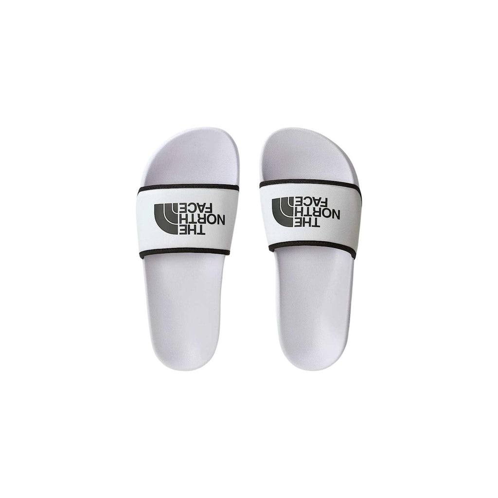 The North Face — Claquettes Base Camp Slides III blanches homme — vue 3