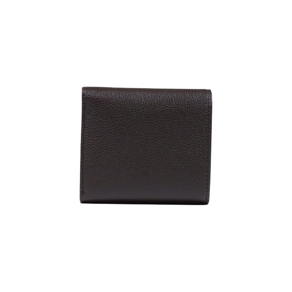 Armani Exchange — Compacte bruine damesportemonnee — afbeelding 2