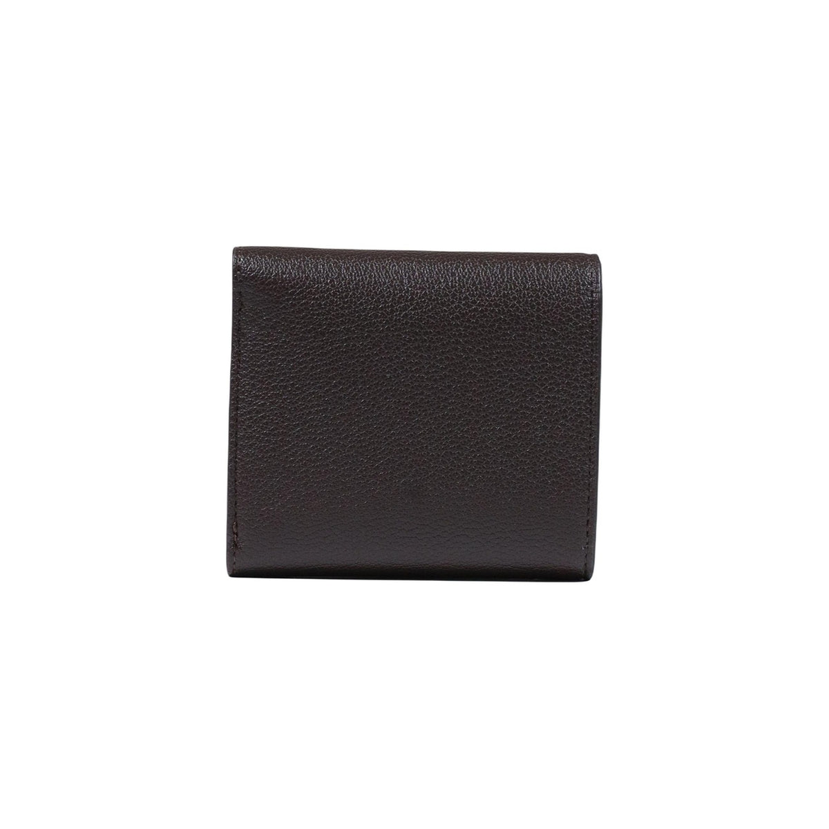 Armani Exchange — Compacte bruine damesportemonnee — afbeelding 2